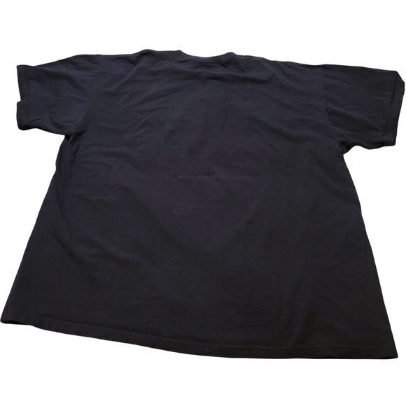 Los Angeles Lakers NBA Basketball‎ 2XL Mens Black Yellow T Shirt - Picture 4 of 4